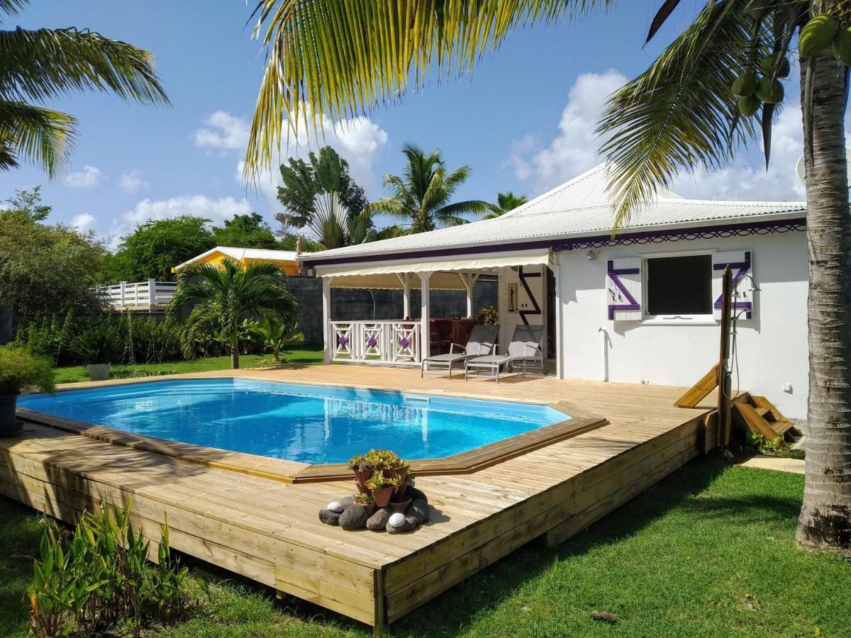 Villa & Bungalow Fleur De Coco Sainte-Anne  Exteriör bild