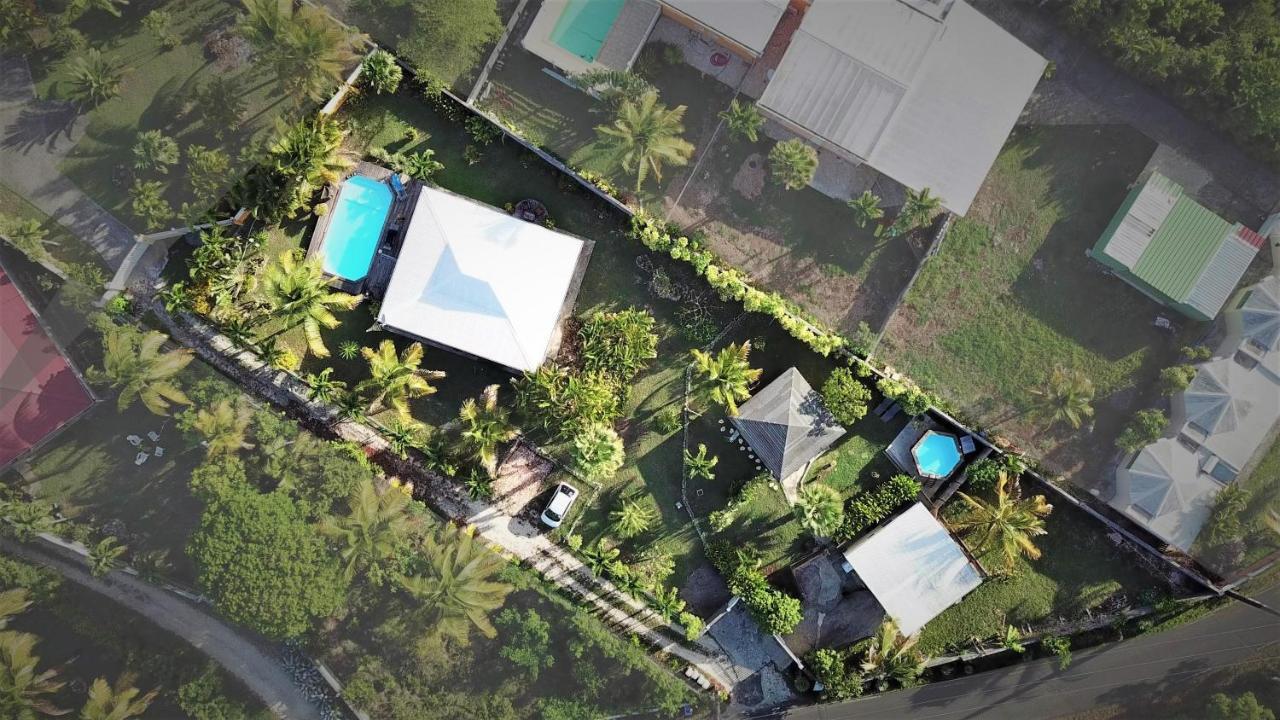 Villa & Bungalow Fleur De Coco Sainte-Anne  Exteriör bild