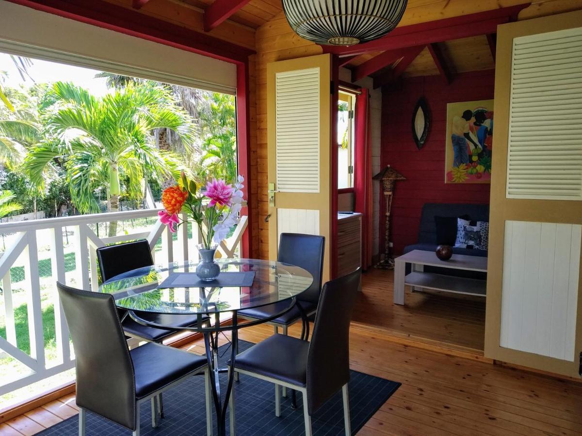 Villa & Bungalow Fleur De Coco Sainte-Anne  Exteriör bild