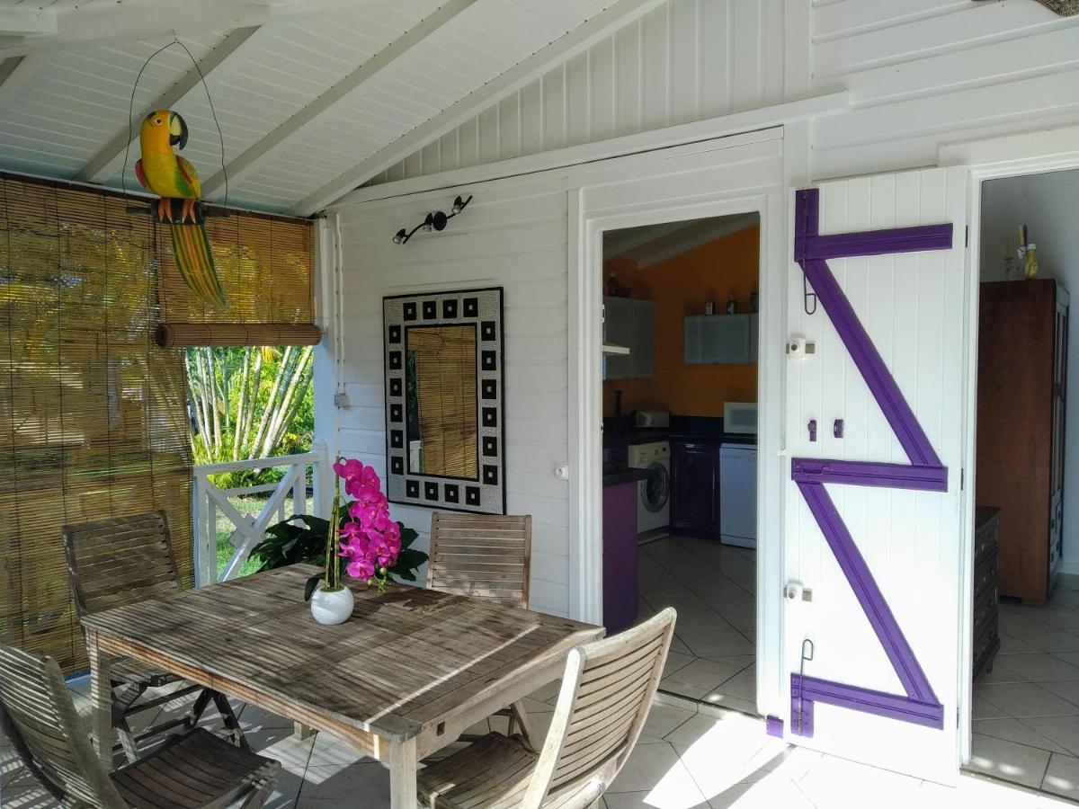 Villa & Bungalow Fleur De Coco Sainte-Anne  Exteriör bild